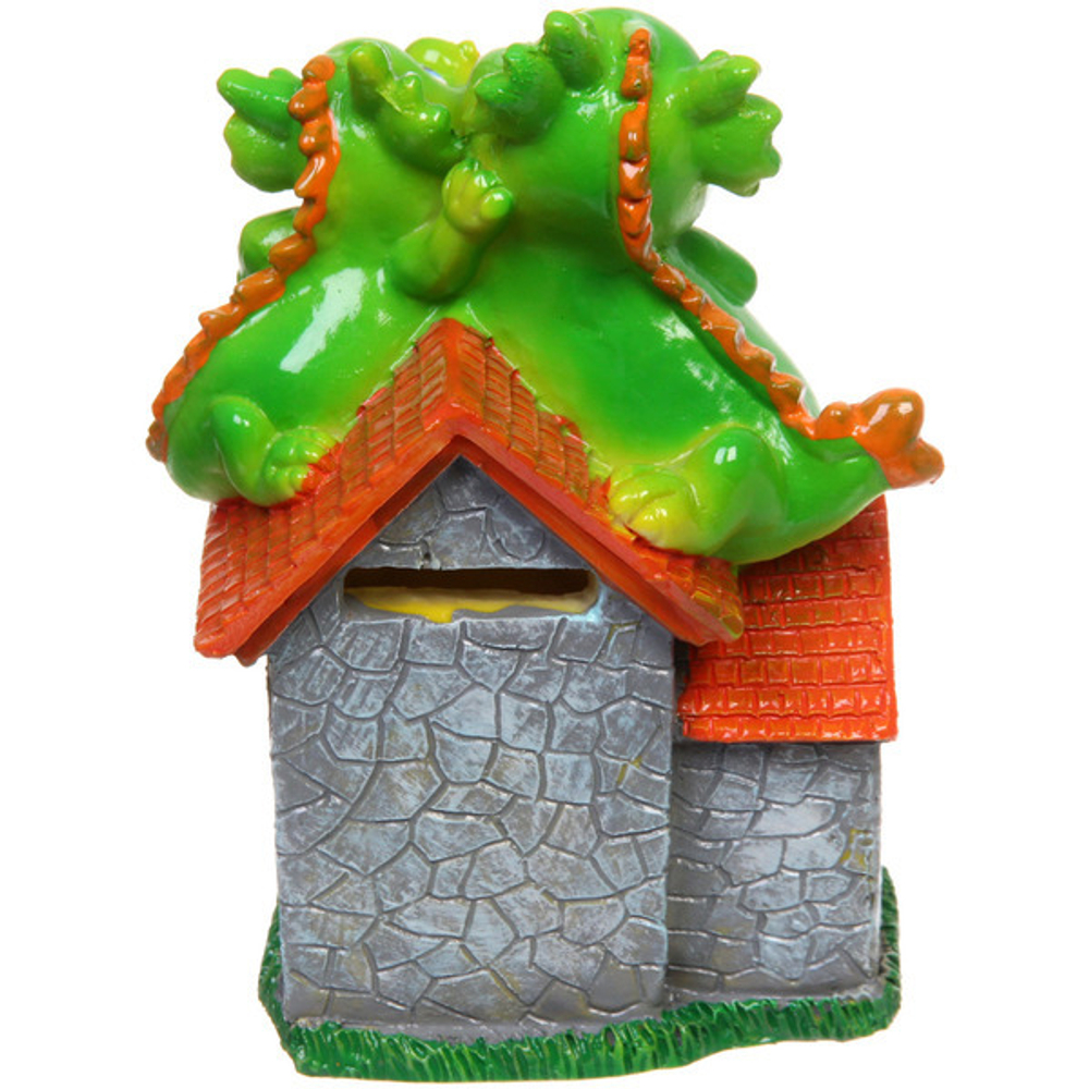Фигурка «Дракоши на доме» 13,5*10*7 см, микс