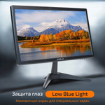 Монитор TESLA 18.5'' Q2422DFG, 1366x768, TN, 60Гц, чёрный, 8-bit, 5мс, 700:1, 250 Кд/м2, VESA:75x75, VGA, HDMI