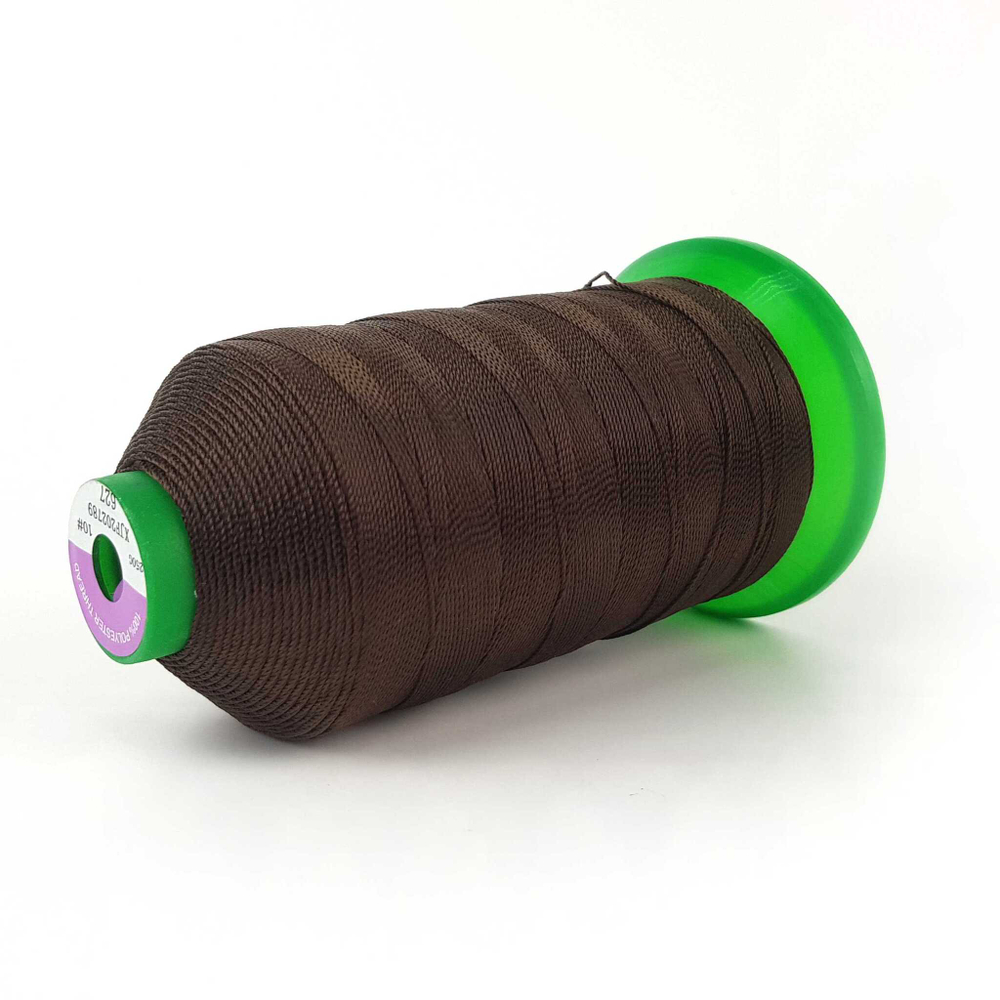 627 Нитки 10 Sinton 250G 800м темно-коричневый