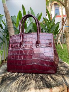 Женская сумка из кожи крокодила BG-508