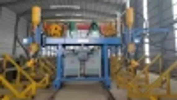 Автоматическая консольная установка для сварки балок серии INSXBH, INTEGRAL