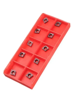 4 комплекта держателей токарного станка SCLCR 7/8/10/12 мм + 10 шт. CCMT 0602 набор держателей инструмента для токарных станков