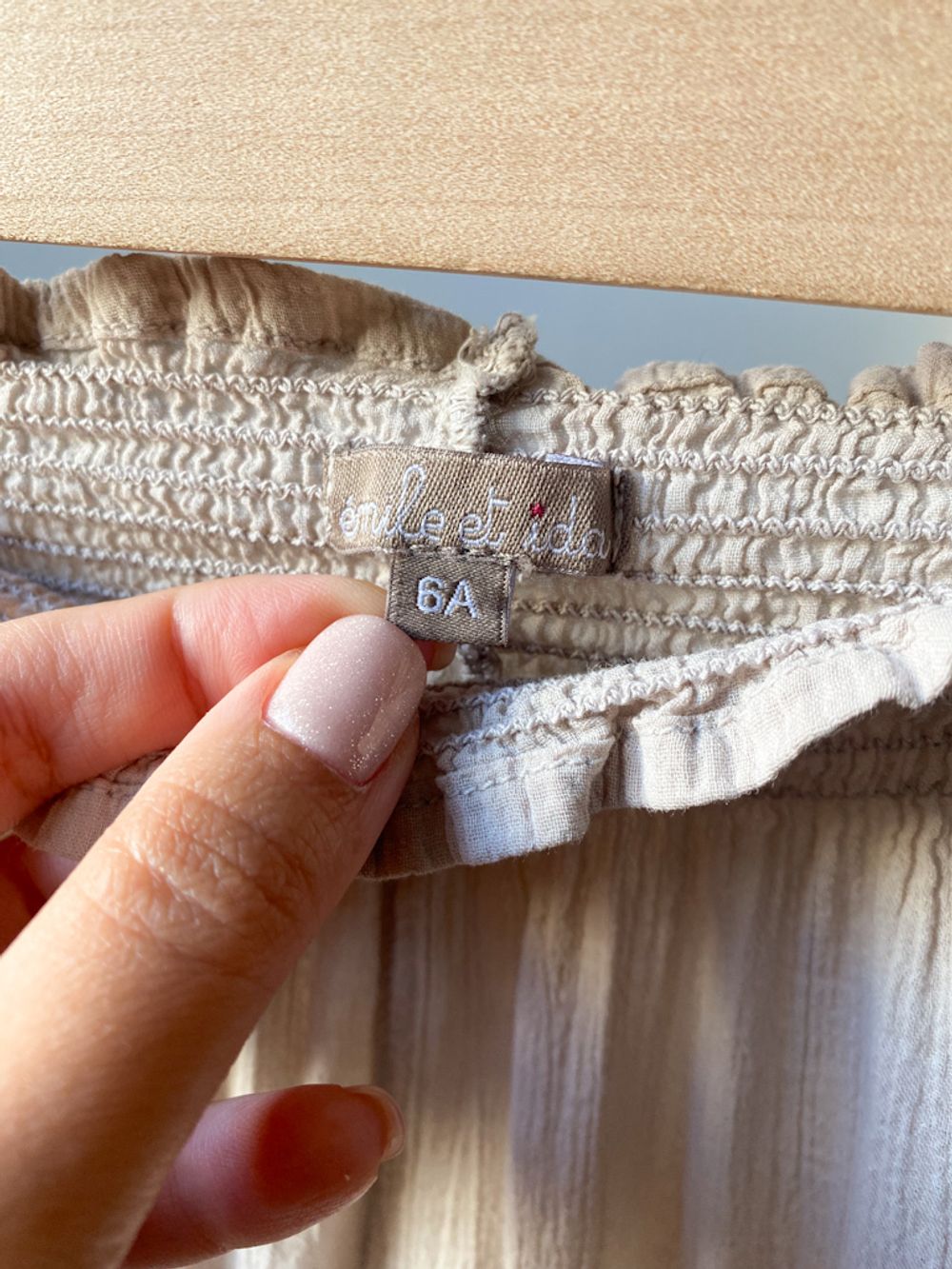 Хлопковые брюки  Emile et Ida, 116