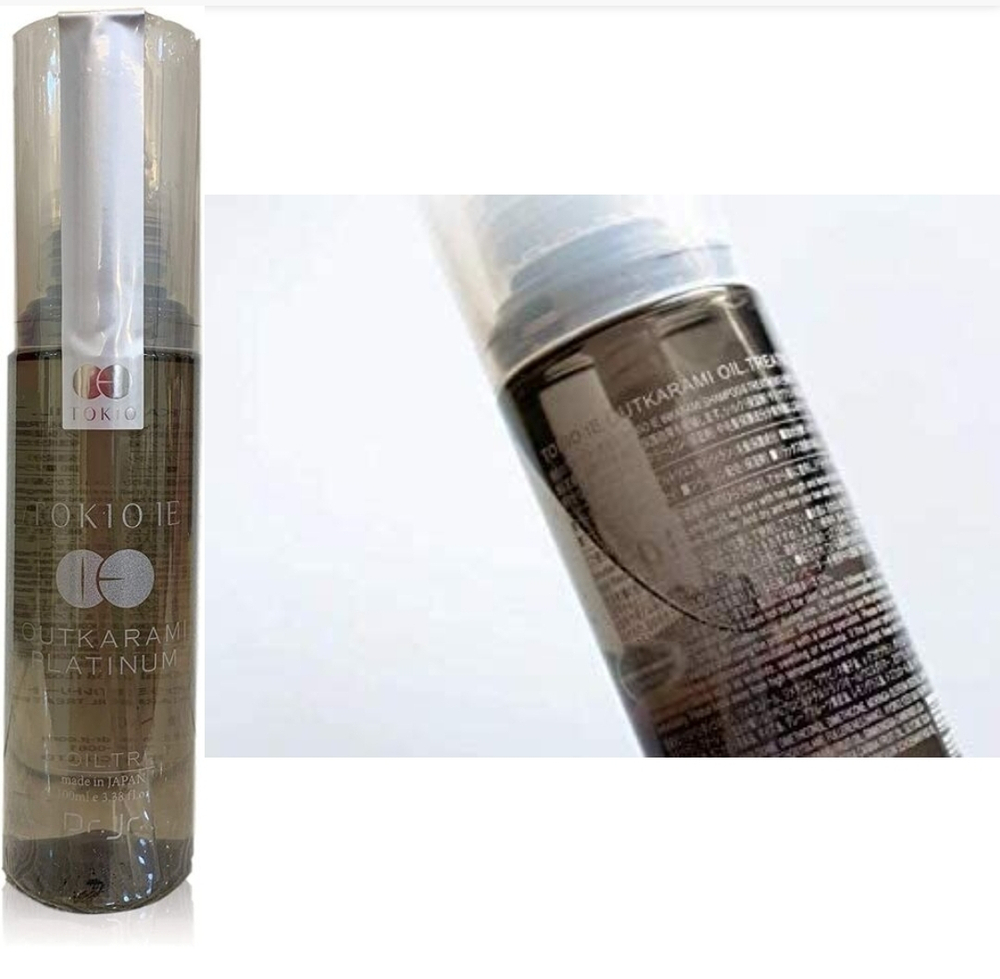 TOKIO IE Outcolami Platinum Treatment Oil - увлажняющее масло для защиты волос