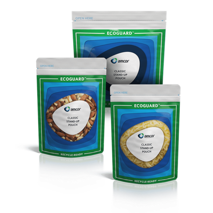 Классический пакет-стойка Amcor