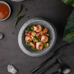 Салатник 250 мл 17,5*15,5 см h8,7 см Stone Untouched Taiga P.L. Proff Cuisine [1]