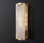 Настенный дизайнерский светильник Flagstoneby Tall Light Room (золотой)