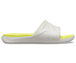 Шлепанцы Crocs Reviva Slide Pearl White/Citrus