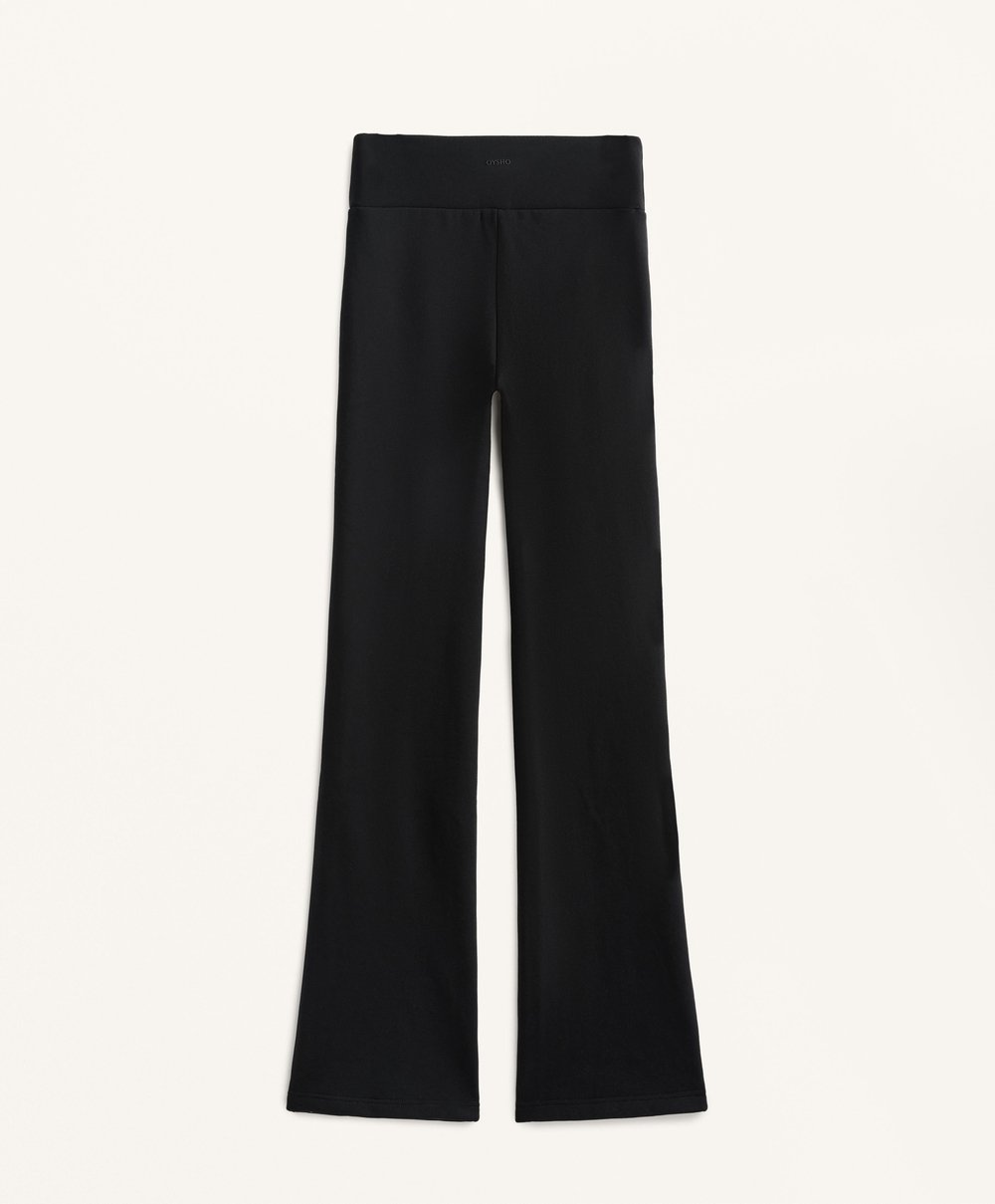 OYSHO Брюки Super Extra Warm, черный