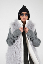 Жилет с мехом RIKKY