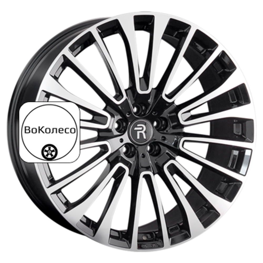 8,5x20/5x114,3 ET54 D67,1 HND386 BKF (конус, C570) Replay