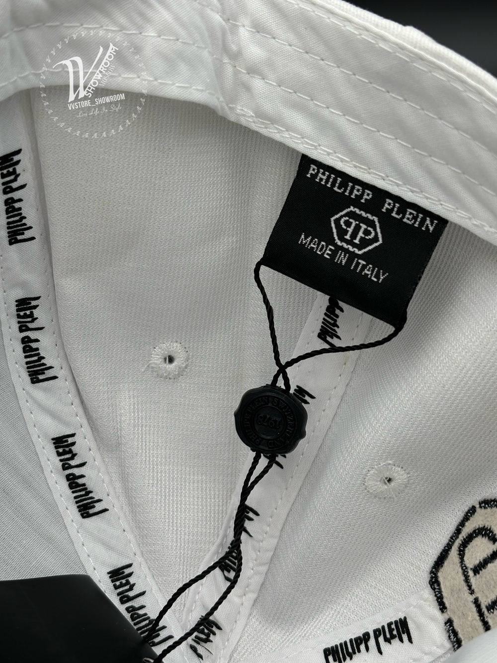 Бейсболка Philipp Plein Gothic