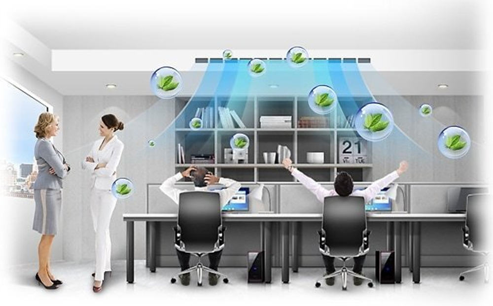 Канальная VRF система Samsung AM220HNEPEH/TK