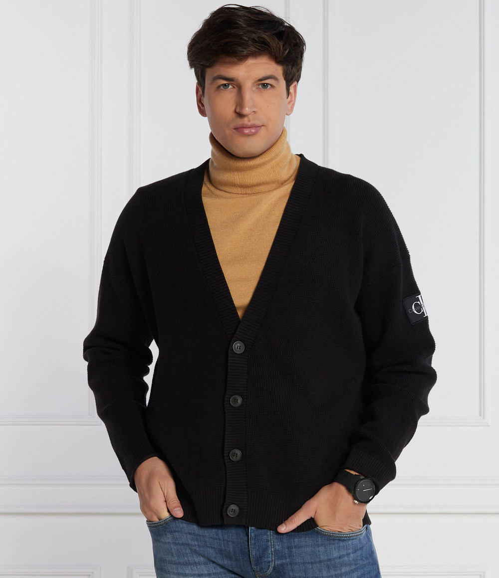 Кардиган CALVIN KLEIN JEANS - черный(J30J324327)