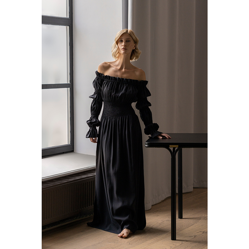 Стол обеденный LATITUDE Ror, 85х120 см, черный