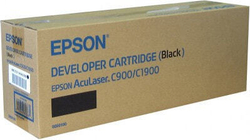 Epson AL-C900/1900 Developer Cartridge Black 4.5k C13S050100
