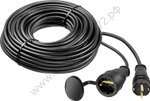 STAYER RC 315 КГ 3х1.5 30м 3700Вт IP44, Силовой удлинитель-шнур (55026-30)