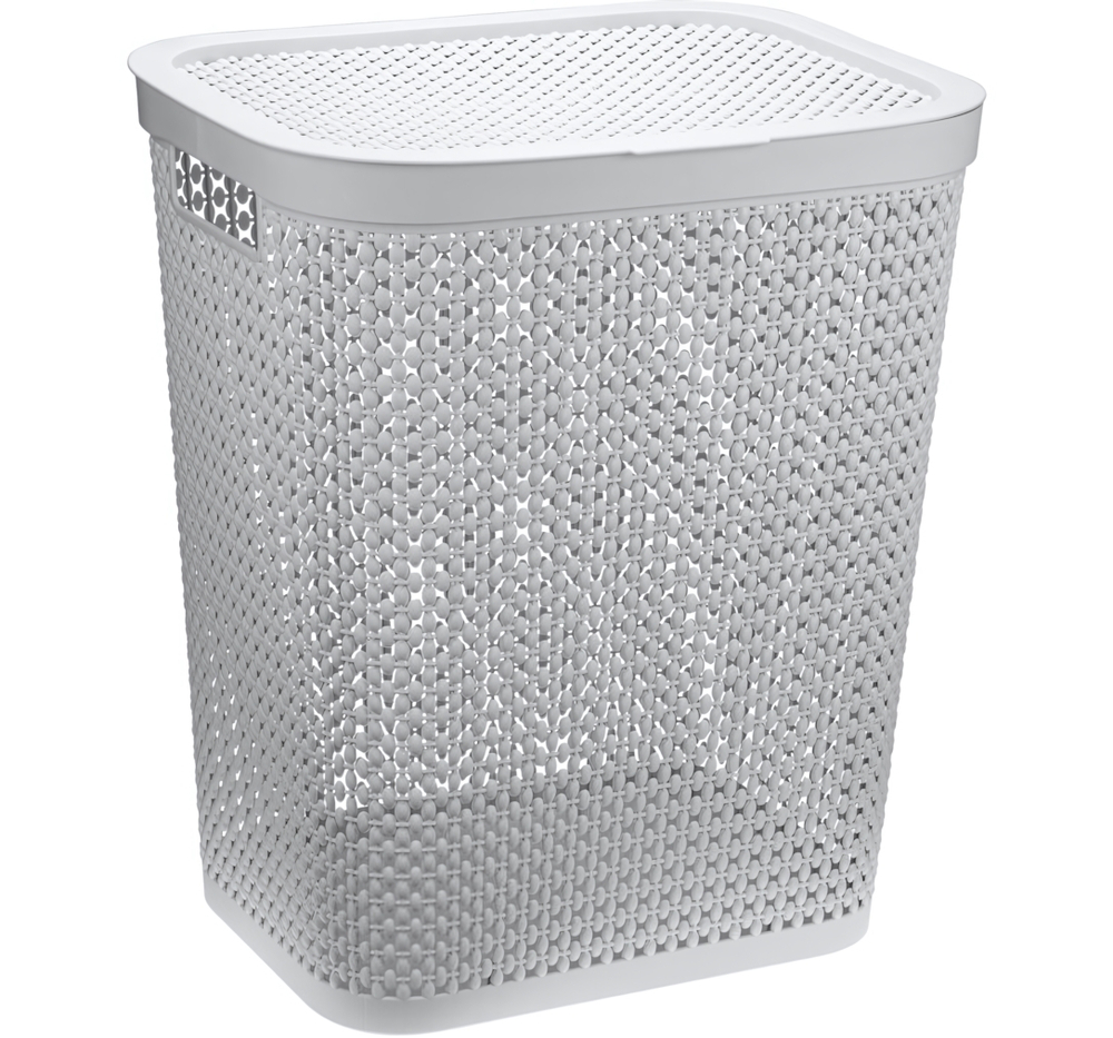 Корзина для белья ПИРУЛА 55л М2615