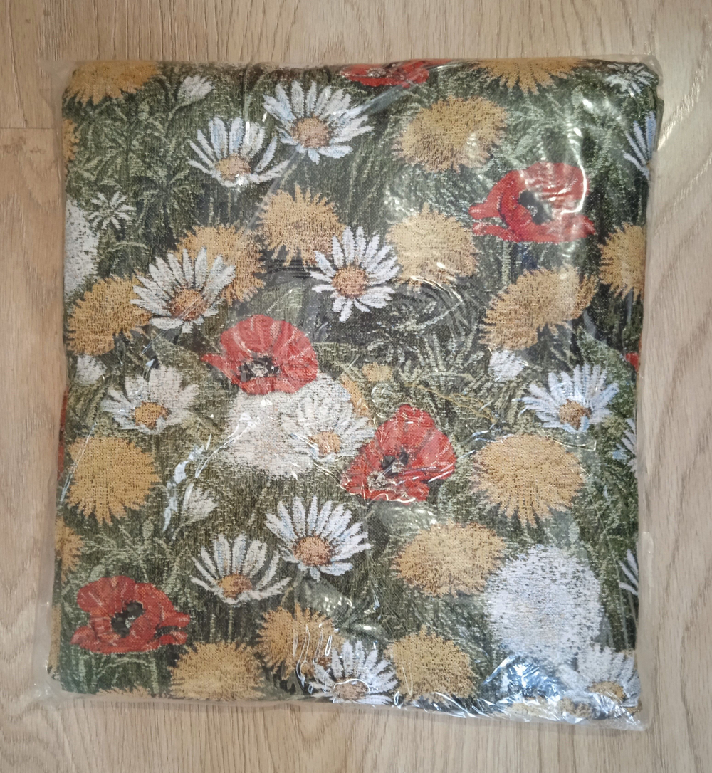 Покрывало гобеленовое Поляна евро (240х200)