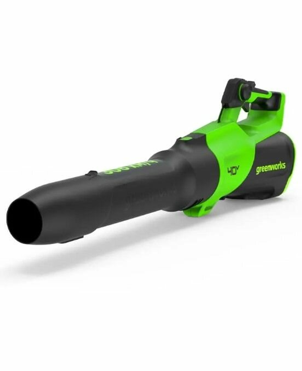Воздуходувка аккумуляторная Greenworks GD40BG3, 40V, с 1хАКБ 4 Ач и ЗУ 2408207UB