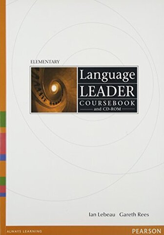 Language Leader Elementary Coursebook and CD-ROM Pack