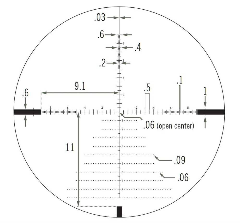 Прицел Vortex Diamondback Tactical 6-24X50 FFP