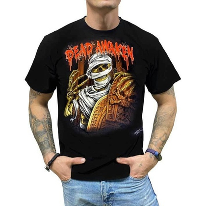 Футболка Dead Awaken Скелет Мумия (M)