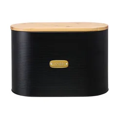 Хлебница irmel, 33,5х17,6х21,5 см, графит