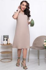 Платье "Бренди" (беж) П5808 LT Collection