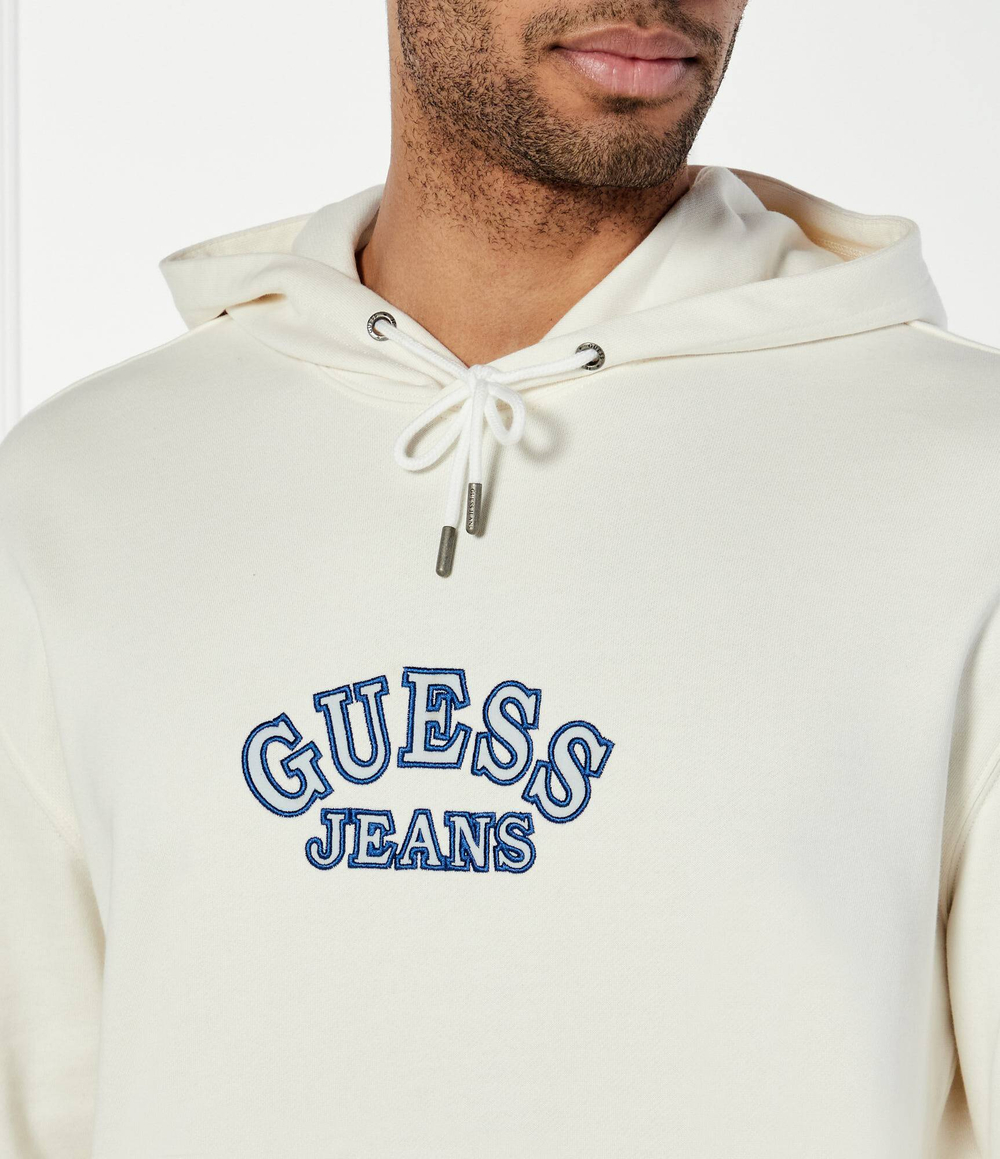 Худые Guess Jeans - экрю(M5GQ40 KCTY1)