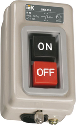 Выключатель ВКИ-230 3Р 16А 230/400В IP40 IEK