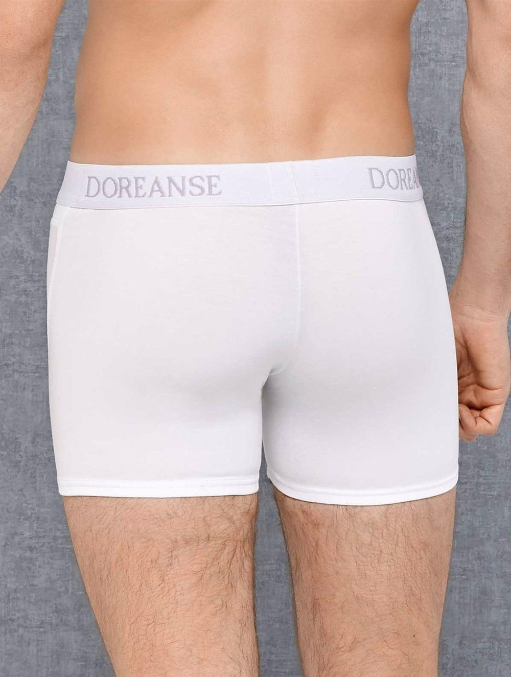 Мужские трусы-макси Doreanse Essential (Размер: S) (Цвет: белый)