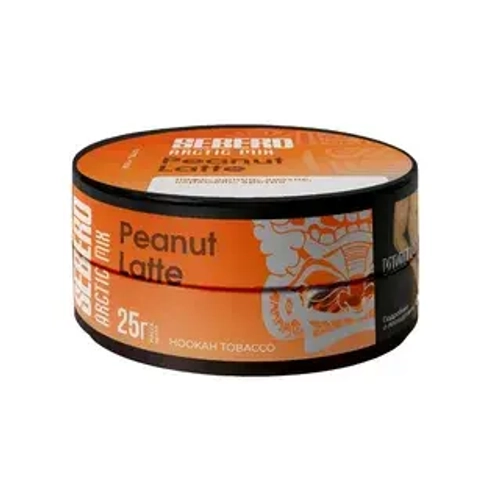 М. Табак для кальяна Sebero Arctic mix Peanut Latte (Кофе, ваниль, арахис, карамель, арктик) 25гр