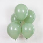 Шар (12"/30 см) Оливковый (833), пастель 50 шт.