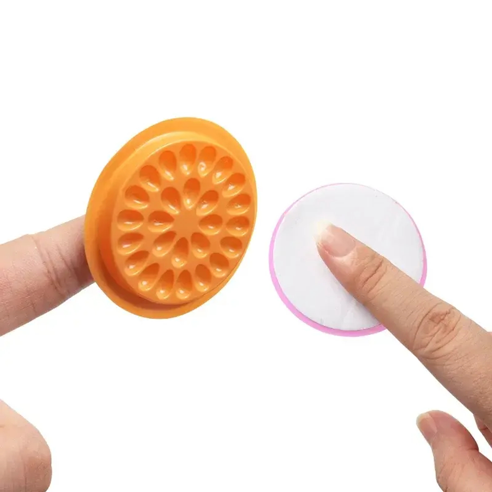 Палетка для клея с липкой основой (цвет в ассортименте)