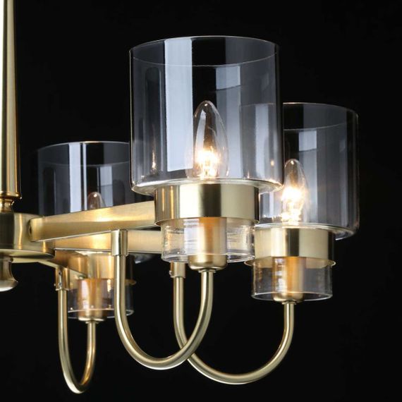 Подвесная люстра MW-Light Элла 483015108