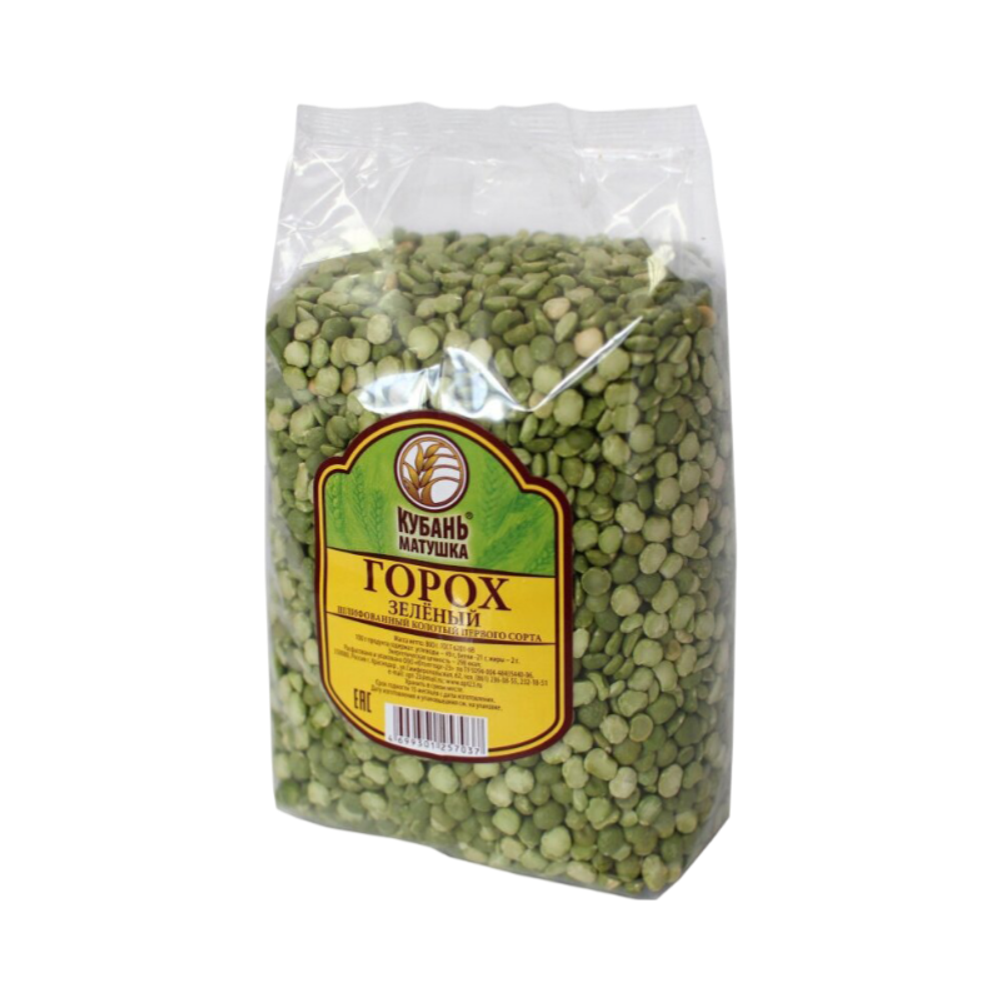 Горох "Кубань Матушка" зеленый 800г