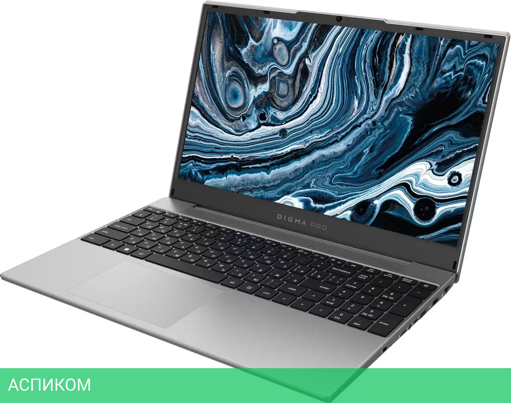 Ноутбук Digma PRO Breve DN15R7-ADXW01