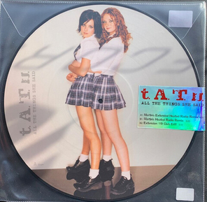 t.A.T.u. / All The Things She Said (Limited Edition)(Picture Disc)(12" Vinyl Single)