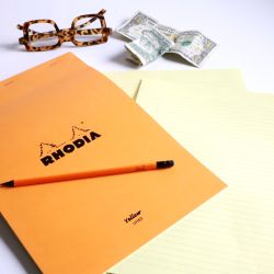 Блокнот Rhodia Basics YELLOW №16 A5 оранжевый (16260C) 2