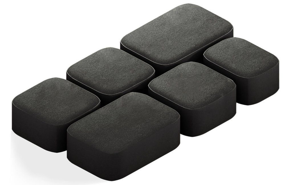 Брусчатка Классико 4,0 (черная)