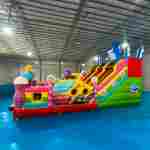 Коммерческий надувной батут  «В гостях у моря 3», 10*5*5 м