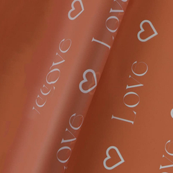 Пленка матовая "LOVE" 58*10м
