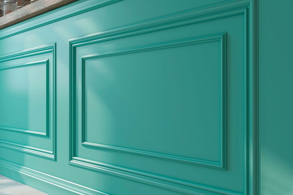 Молдинг Ecopolymer, 58x19 мм