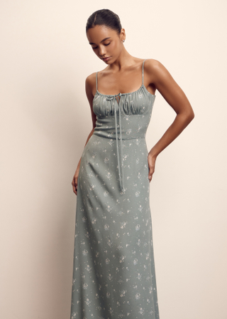 Платье FIBI, изумрудный