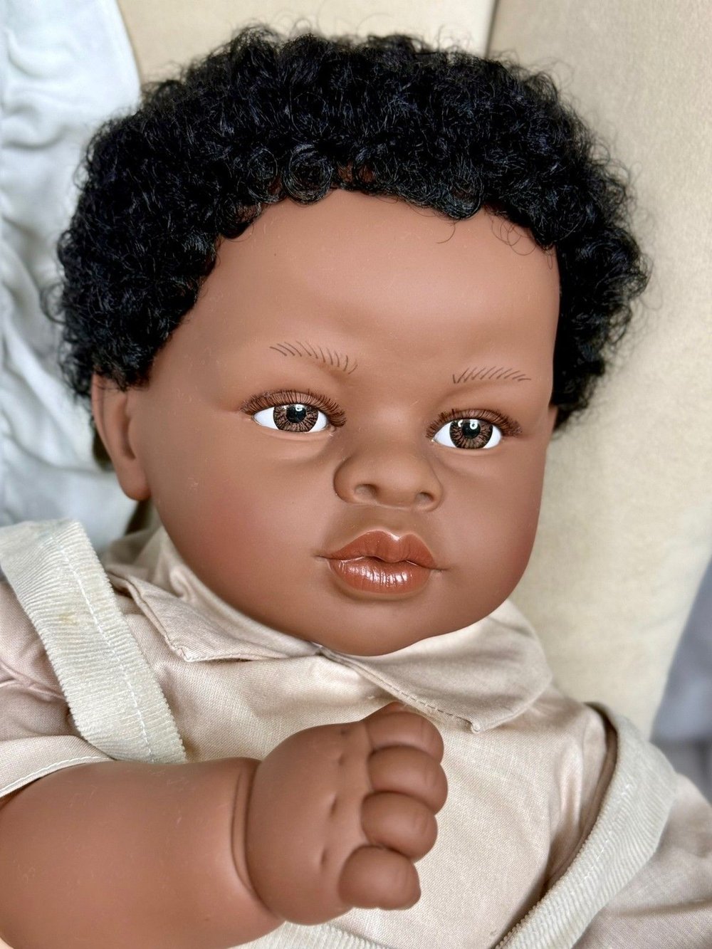 Кукла Berbesa мягконабивная 62см Dulzon (8047S)