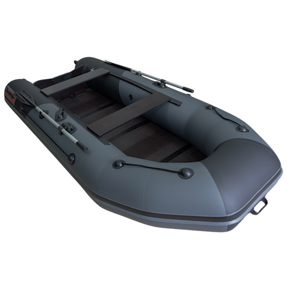 Лодка ПВХ Мастер Лодок Таймень NX3200СКК Слань-книжка киль "Комби" -