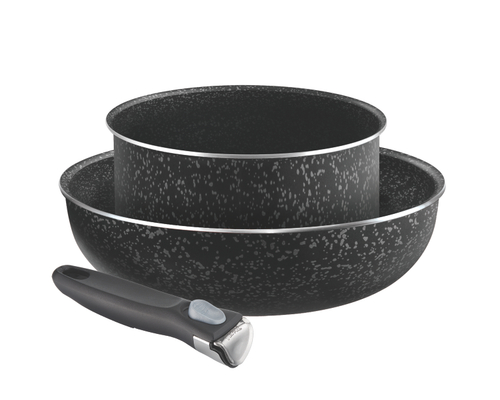 Набор посуды Tefal Ingenio Granit 3 предмета 20/26 см 04203840