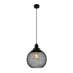 Светильник подвесной (подвес) Rivoli Rebeca 5096-201 1 х Е27 40 Вт лофт - кантри потолочный | Rivoli