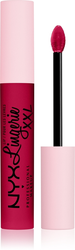 NYX Professional Makeup Lip Lingerie XXL - Жидкая помада с матовым финишем, 4 ml